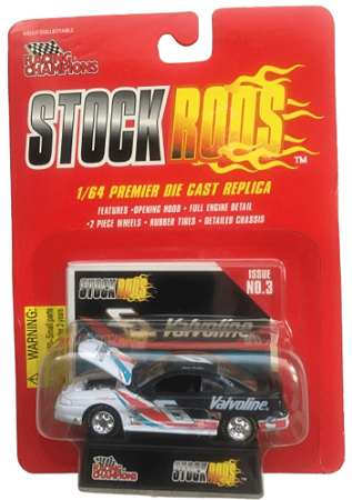 Racing Champions - Stock Rods - Edição nº 3