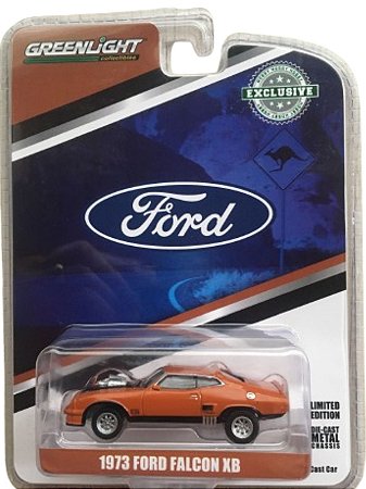 Greenlight - 1973 Ford Falcon XB 1:64 Ed. Limitada e Exclusiva #30041