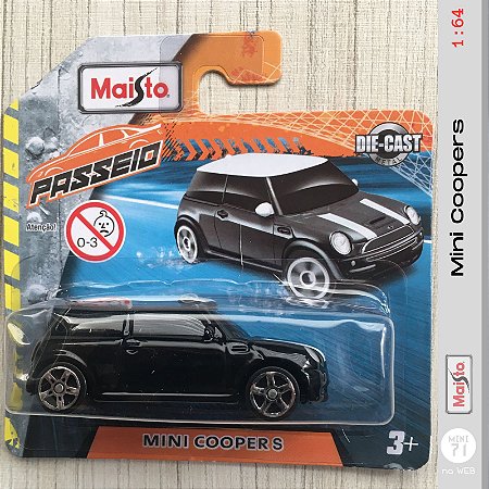 Maisto - Mini Cooper S 1:64
