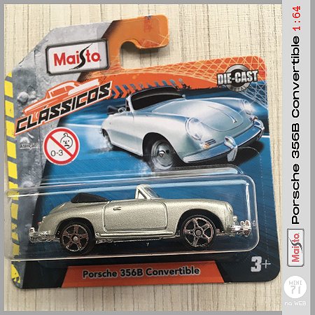 Maisto - Porsche 356B Convertible 1:64