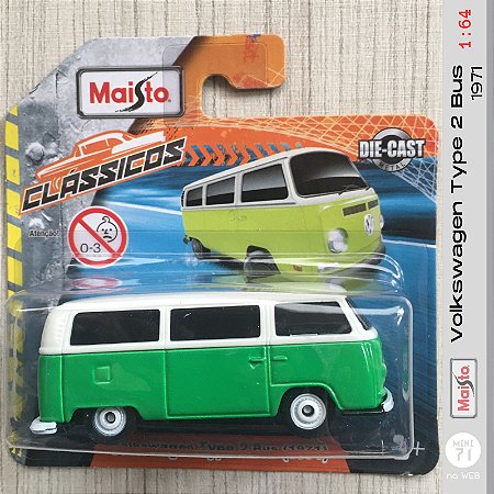 Maisto - Volkswagen Kombi Type 2 Bus 1971 - 1:64