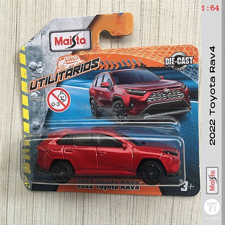 Maisto - 2022 Toyota Rav4 1:64