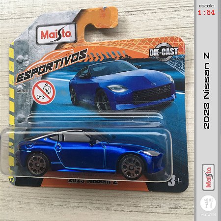 Maisto - 2023 Nissan Z Azul -1/64
