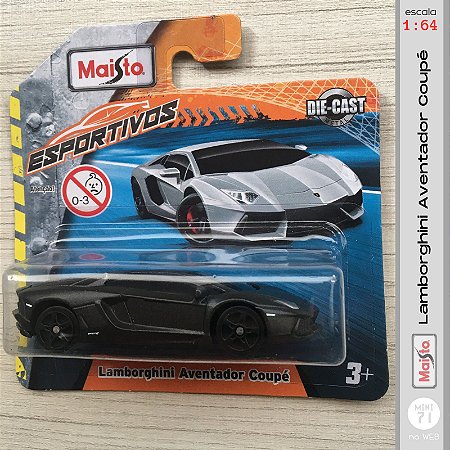 Maisto - Lamborghini Aventador Coupé - 1/64
