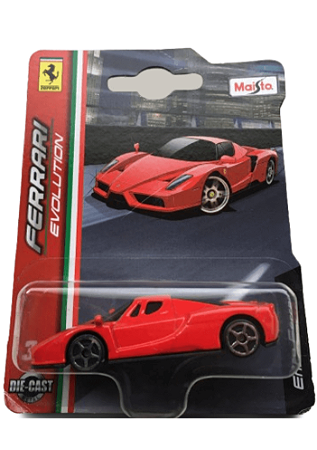 Miniatura 7cm - Enzo Ferrari - Ferrari Evolution - Maisto