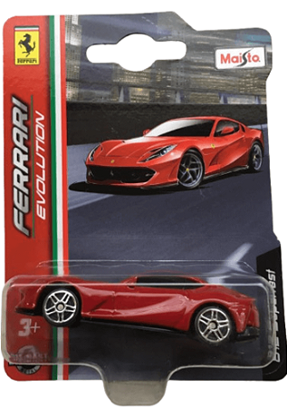 Miniatura 7cm - 812 Superfast - Ferrari Evolution - Maisto