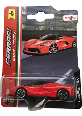 Miniatura 7cm - LaFerrari - Ferrari Evolution - Maisto