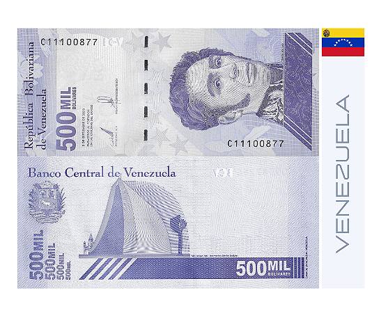 Venezuela 500.000 Mil Bolívares - Set. 2020 - FE