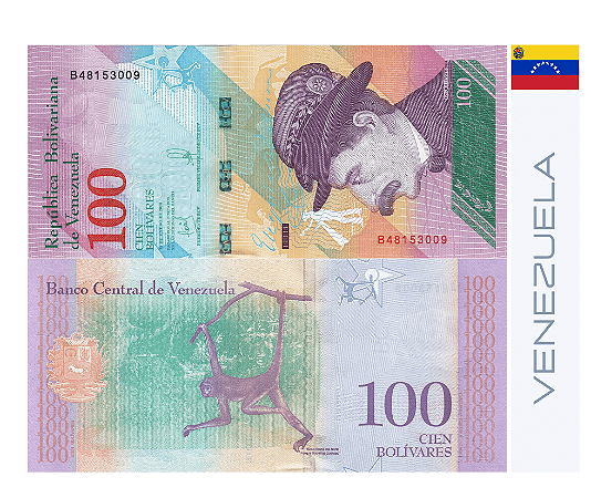 Venezuela 100 Bolívares 2018 - FE