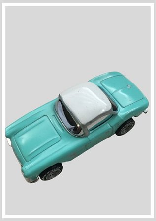 Matchbox World Class - 1962 Corvette - 1/58 - Loose