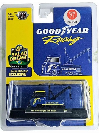 Miniatura 1/64 - 1960 Volkswagen Mini Tow Truck - M2 Machines