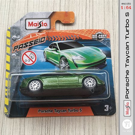Maisto - Porsche Taycan Turbo S - 1/64