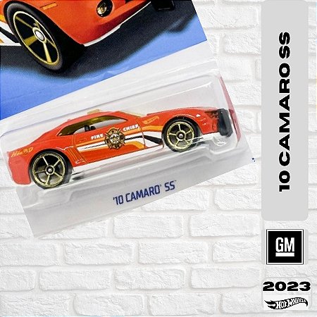 Hot Wheels - 10 Camaro SS - HKJ19