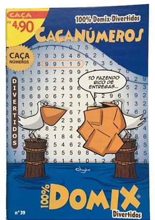 Caça Números Nº39 — Turbine sua mente