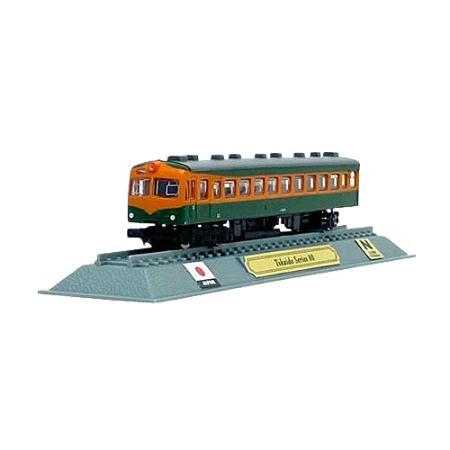 Miniatura locomotiva Tokaido Séries 80 1:160 - Del Prado