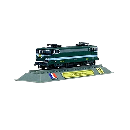 Miniatura Locomotiva SNCF BB9300 "Mistral" (França) - 1:160 Del Prado
