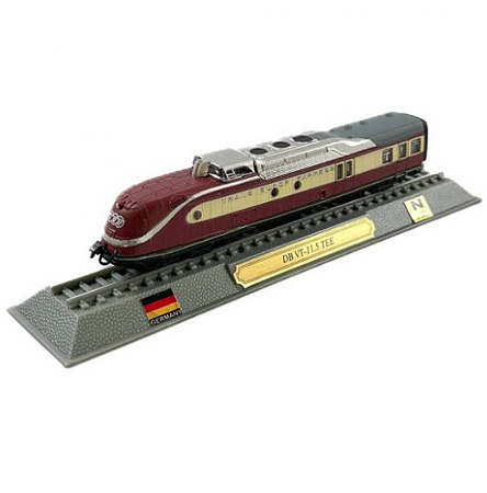 Miniatura Locomotiva DB VT-11.5 TEE (Alemanha) - 1:160 Del Prado