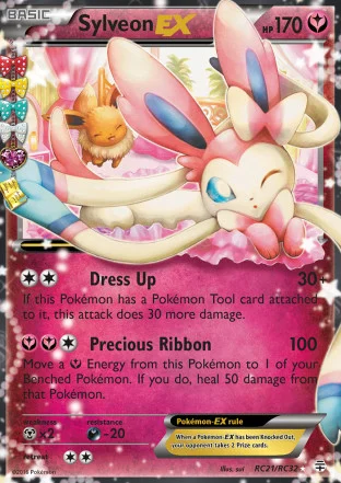 Pokémon Sylveon EX (RC21/RC32)