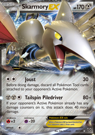 Pokémon Skarmory EX (80/146) BRA