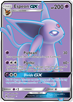 Pokémon Espeon GX (140/149)
