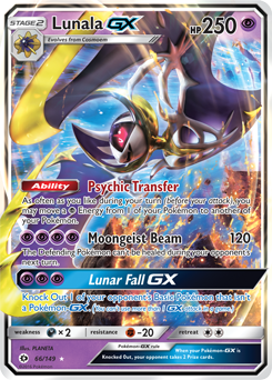 Pokémon Lunala GX  (66/149)