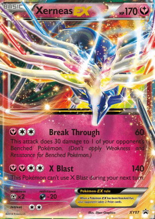 Pokémon Xerneas EX (07/211)