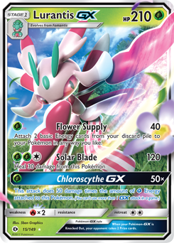 Pokémon Lurantis GX (15/149)