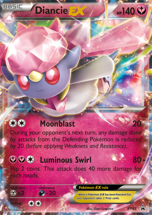 Pokémon Diancie EX (43/211)
