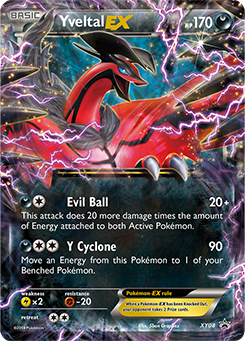 Pokémon Yveltal EX (08/183)