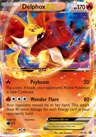 Pokémon Delphox EX (19/211)