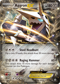 Pokémon Aggron EX (93/160)