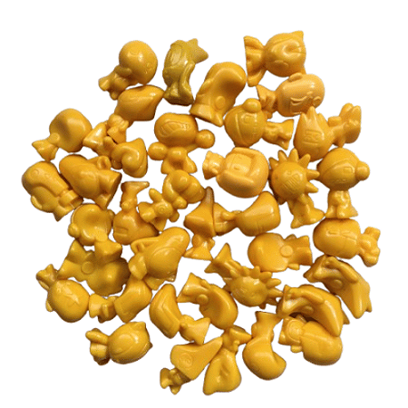 Kit GoGo's  Amarelo Panini - Loose