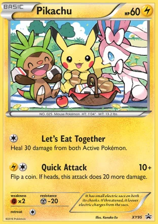 Pokémon Pikachu (95/211) Foil