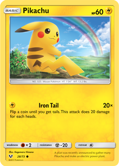 Pokémon Pikachu (28/73)