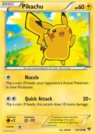 Pokémon Pikachu (42/146)