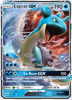 Lapras GX (035/149)