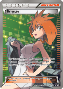 Brigette (161/162) Foil