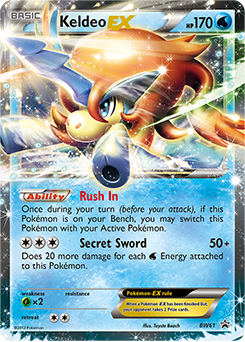 Keldeo EX (61/101)