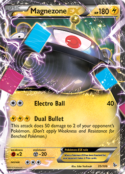 Magnezone EX (35/106)