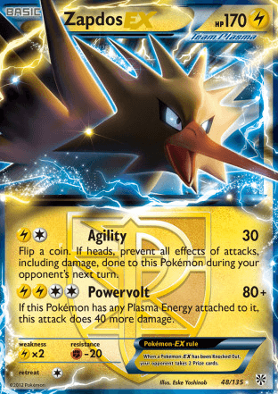Zapdos EX (48/135)