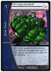 Excesso de Poder MOR-207 - Foil
