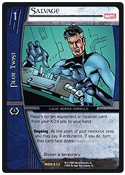 Selvagem MOR-213 - Foil