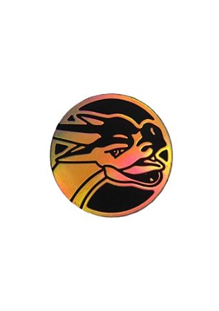 Moeda Pokémon Charizard 34mm - Loose
