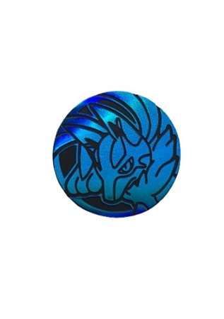 Mega Lucario - Azul Arco-Íris Foil 34mm - Loose