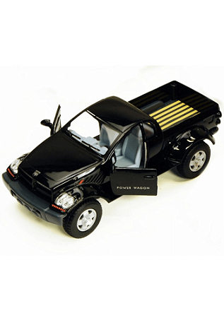 ✅OPEN BOX - Miniatura Picape 1/42  Dodge Power Wagon  Kinsmart