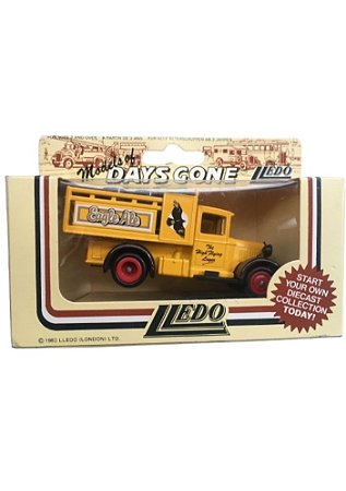 Lledo 1/43 - Ford Truck Eagle 1a. edição 1987
