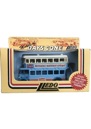 Lledo 1/76 -  Ônibus de 2 andares 1932