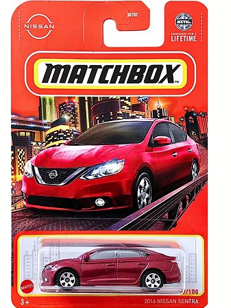 Matchbox - 2016 Nissan Sentra - HVL30
