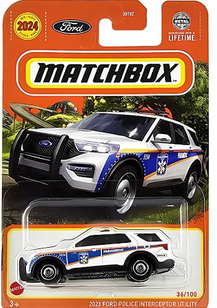 Matchbox - 2023 Ford Police Inteceptor Utility - HVL14