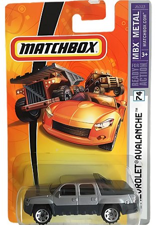 Matchbox - CHEVROLET AVALANCHE 2007
